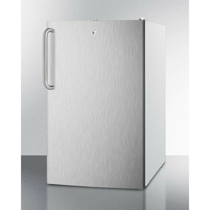 Summit 20 in. Wide All-Refrigerator - FF511LWSS