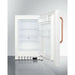 Summit 20 in. Wide and 2.68 Cu. Ft. Medical Freezer with Lock - ALFZ36LMCTBC