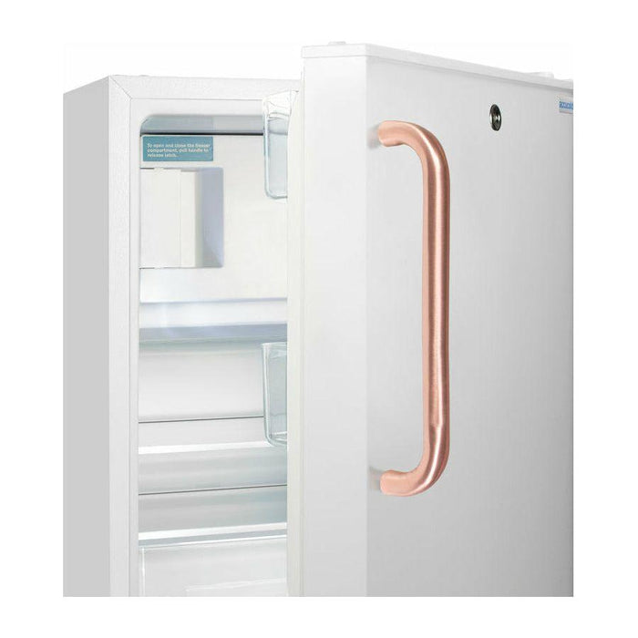 Summit 20 in. Wide Built-in Refrigerator-Freezer, ADA Compliant - ADA302RFZTBC