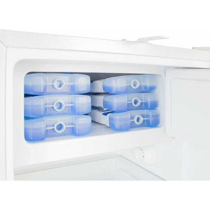 Summit 20 in. Wide Built-in Refrigerator-Freezer, ADA Compliant - ADA302RFZTBC