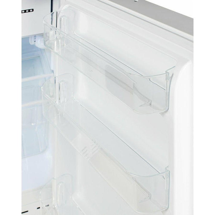 Summit 20 in. Wide Built-in Refrigerator-Freezer, ADA Compliant - ADA302RFZTBC