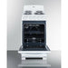 Summit 20 in. Wide Electric Coil Range - RE203W