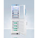 Summit Refrigerators Summit 20" Wide Vaccine Refrigerator/Freezer Combination - ARG3PV-ADA305AFSTACK