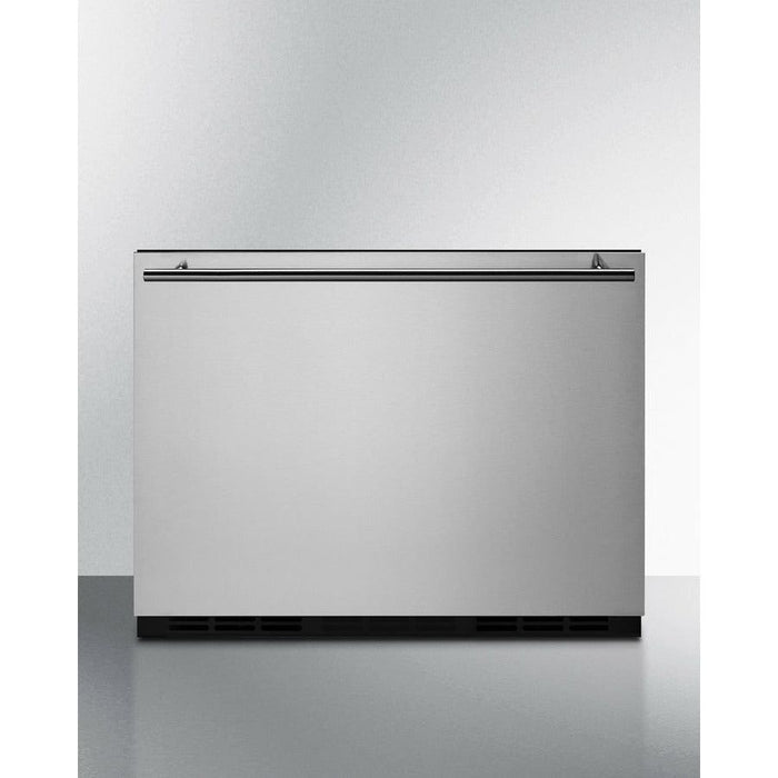 Summit Refrigerators Summit 21.5" Wide Built-In Drawer Refrigerator - FF1DSS