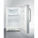 Summit 21 in. Wide 2.68 Cu. Ft. Compact Refrigerator with Adjustable Shelves - ALRF48