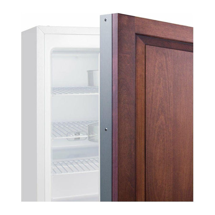 Summit 21 in. Wide 2.68 Cu. Ft. Freezer with Temperature Alarm - ALFZ36IF