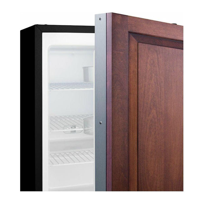 Summit 21 in. Wide 2.68 Cu. Ft. Freezer with Temperature Alarm - ALFZ37BIF