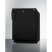 Summit 21 Inch Wide 2.68 Cu. Ft. Compact Refrigerator with Adjustable Shelves - ALRF49B