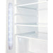 Summit 21 Inch Wide 3.53 Cu. Ft. Compact Refrigerator with Adjustable Glass Shelves - ALR47B