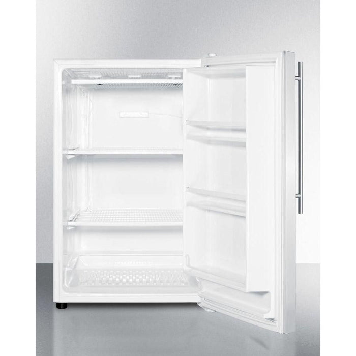 Summit 22 in. Wide All-Freezer - FS605SSVH