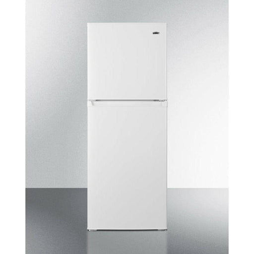 Summit 22 in. Wide Frost-free 7 cu.ft. Refrigerator-freezer - FF8