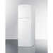 Summit 22 in. Wide Top Mount Refrigerator-Freezer - FF946W