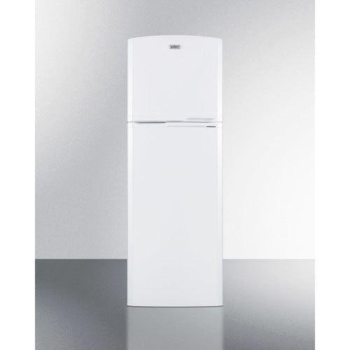 Summit 22 in. Wide Top Mount Refrigerator-Freezer - FF946W