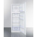 Summit 22 in. Wide Top Mount Refrigerator-Freezer - FF946W