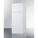 Summit Refrigerators Summit 22" Wide Refrigerator-Freezer - CP9