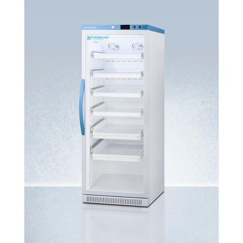 Summit 23 in. Wide 12 Cu.Ft. Upright Vaccine Refrigerator with Removable Drawers - ARG12PVDR