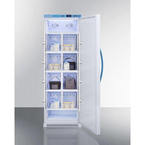 Summit 23 in. Wide 15 Cu.Ft. MOMCUBE™ Breast Milk Refrigerator - MLRS15MCLK