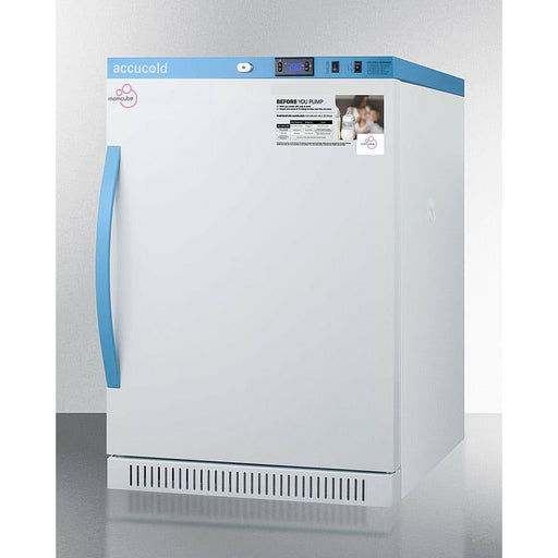 Summit Refrigerators Summit 23" MOMCUBE™ 6 Cu.Ft. Breast Milk Refrigerator, ADA Height - MLRS6MC