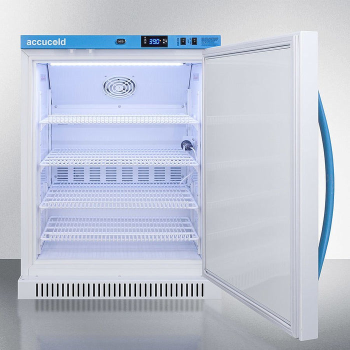 Summit Refrigerators Summit 23" MOMCUBE™ 6 Cu.Ft. Breast Milk Refrigerator, ADA Height - MLRS6MC