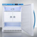 Summit Refrigerators Summit 23" MOMCUBE™ 6 Cu.Ft. Breast Milk Refrigerator, ADA Height - MLRS6MCLK