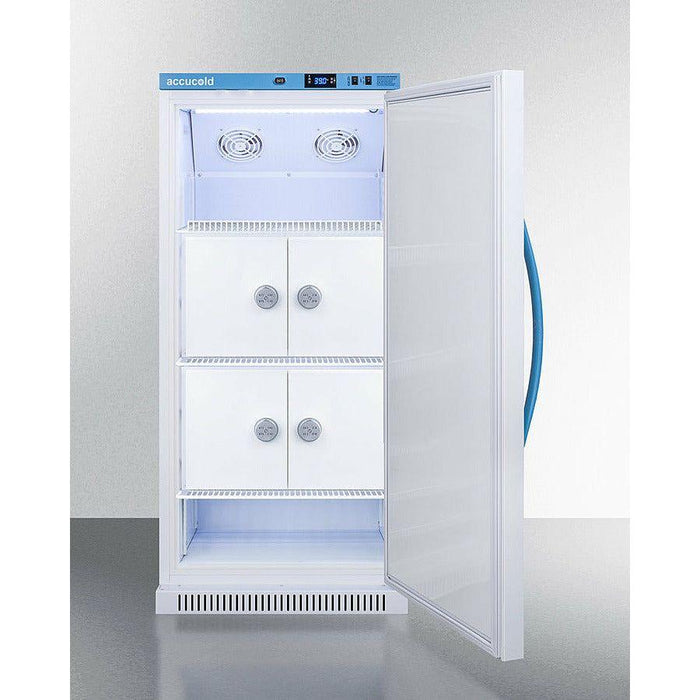 Summit Refrigerators Summit 23" MOMCUBE™ 8 Cu.Ft. Breast Milk Refrigerator - MLRS8MCLK