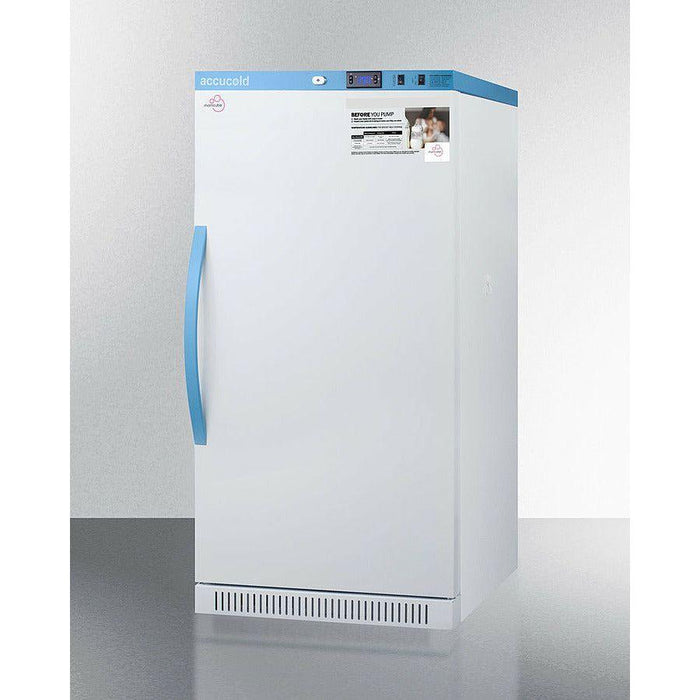 Summit Refrigerators Summit 23" MOMCUBE™ 8 Cu.Ft. Breast Milk Refrigerator - MLRS8MCLK