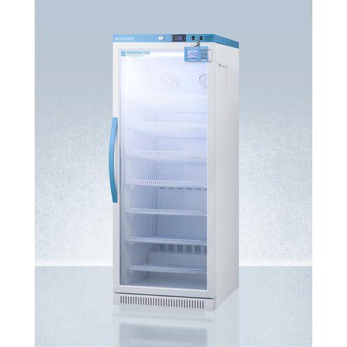 Summit 23" Upright Vaccine Refrigerator 12 Cu.Ft. - ARG12PVDL2B