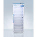 Summit Refrigerators Summit 23" Upright Vaccine Refrigerator 12 Cu.Ft. - ARG12PVDL2B