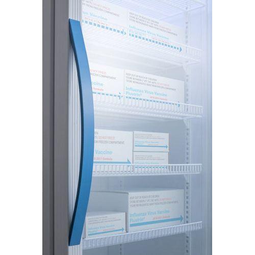 Summit Refrigerators Summit 23" Upright Vaccine Refrigerator 12 Cu.Ft. - ARG12PVDL2B