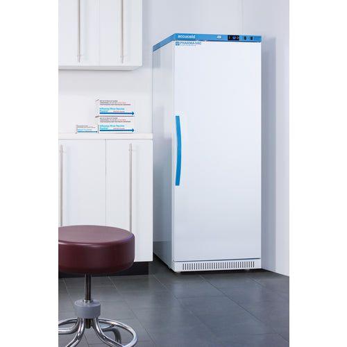 Summit Refrigerators Summit 23" WIde 12 Cu.Ft. Upright Vaccine Refrigerator with Removable Drawers - ARS12PVDR