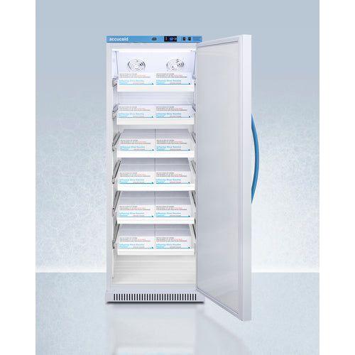 Summit Refrigerators Summit 23" WIde 12 Cu.Ft. Upright Vaccine Refrigerator with Removable Drawers - ARS12PVDR