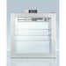 Summit Freezers Summit 24" Compact All-Freezer with 2.0 Cu. Ft. Capacity, 2 Wire Shelves, Right Hinge with Door Lock, LED Lighting, Adjustable Thermostat - SCFU386NZ