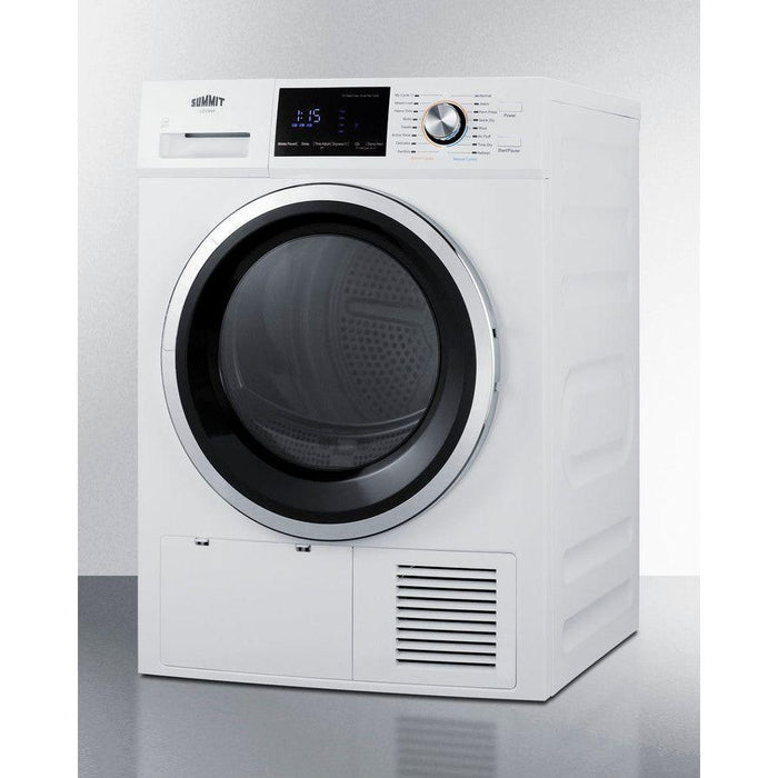 Summit Washer/Dryer Combos Summit 24" Electric Dryer with 4.4 cu. ft. Capacity - LD2444