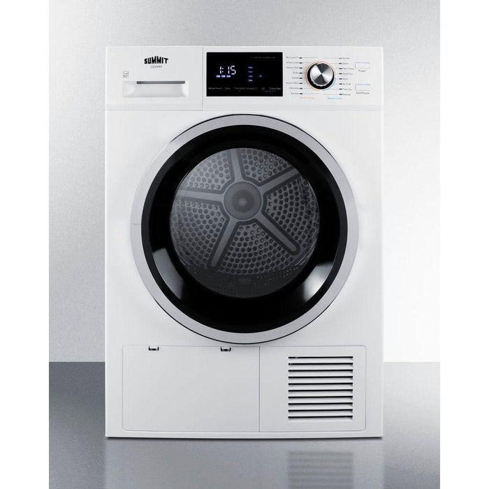 Summit Washer/Dryer Combos Summit 24" Electric Dryer with 4.4 cu. ft. Capacity - LD2444