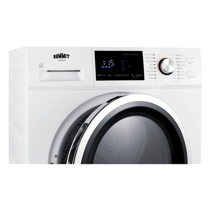 Summit Washer/Dryer Combos Summit 24" Electric Dryer with 4.4 cu. ft. Capacity - LD2444