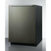 Summit 24 in. 4.6 cu.ft. Compact Refrigerator - FF64BX