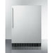 Summit 24 in. 4.6 cu.ft. Compact Refrigerator - FF64BX