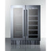 Summit 24 in. Built-In Wine/Beverage Center, ADA Compliant - ALFD24WBV