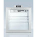 Summit 24 in. Compact All-Freezer with 2.0 Cu. Ft. Capacity, 2 Wire Shelves, Right Hinge with Door Lock, LED Lighting, Adjustable Thermostat - SCFU386NZ