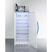 Summit 24 in. MOMCUBE 8 cu.ft. Breast Milk Refrigerator/Microwave Combination - MLRS8MC-SCM1000SS