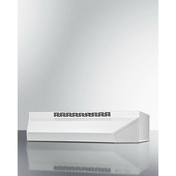 Summit 24 in. Under Cabinet Convertible Range Hood, ADA Compliant - ADAH1624