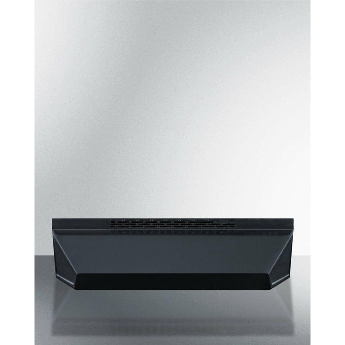 Summit 24 in. Under Cabinet Convertible Range Hood, ADA Compliant - ADAH1624