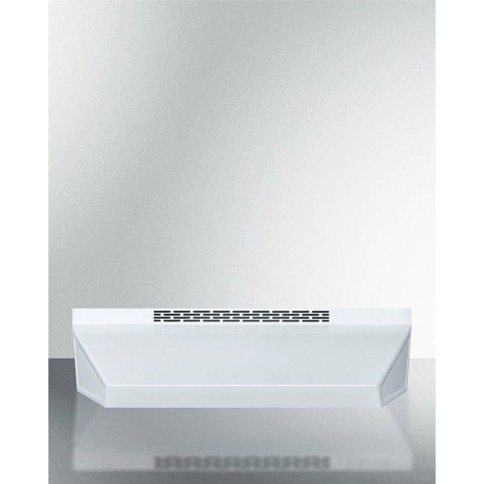 Summit 24 in. Under Cabinet Convertible Range Hood, ADA Compliant - ADAH1624