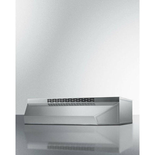 Summit 24 in. Under Cabinet Ductless Range Hood, ADA Compliant - ADAH1724