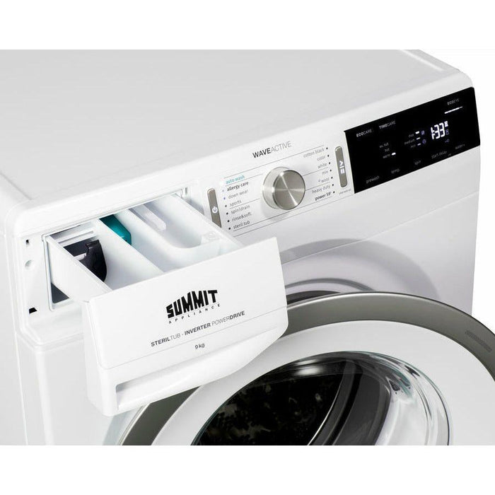 Summit 24 in. Washer/Heat Pump Dryer Combination - SLS24W3P