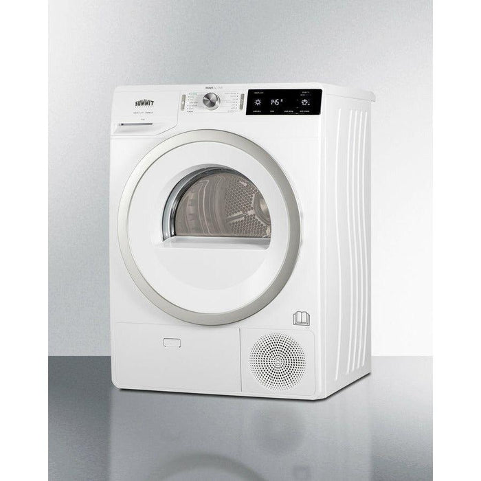 Summit 24 in. Washer/Heat Pump Dryer Combination - SLS24W3P