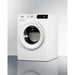 Summit 24 in. Washer/Heat Pump Dryer Combination - SLS24W3P