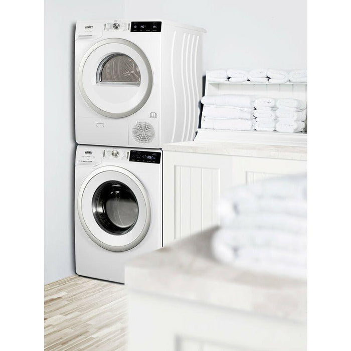 Summit 24 in. Washer/Heat Pump Dryer Combination - SLS24W4P