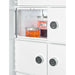 Summit 24 in. White 10.1 Cu. ft. All Refrigerator - FFAR10LOCKER