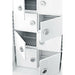 Summit 24 in. White 10.1 Cu. ft. All Refrigerator - FFAR10LOCKER